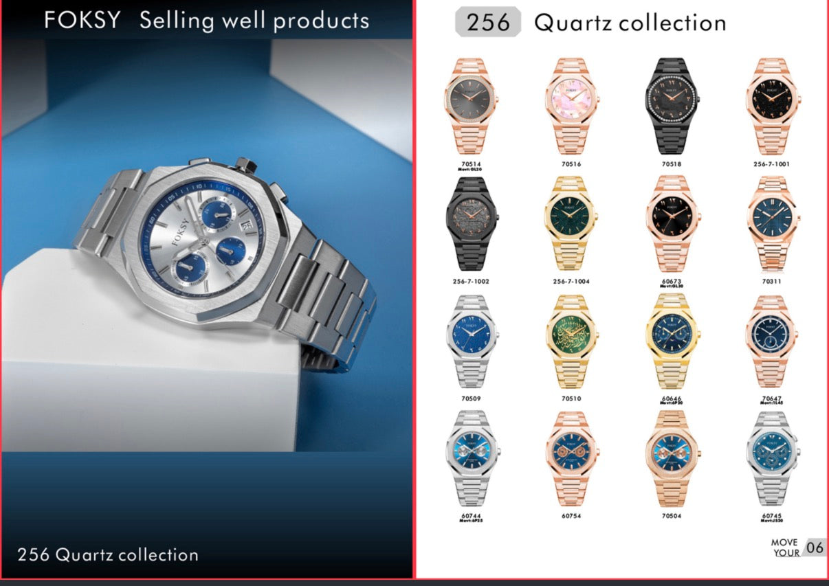 Création marque d'horlogerie