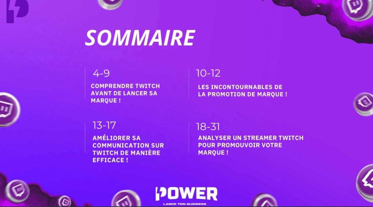 Guide de maîtrise Twitch