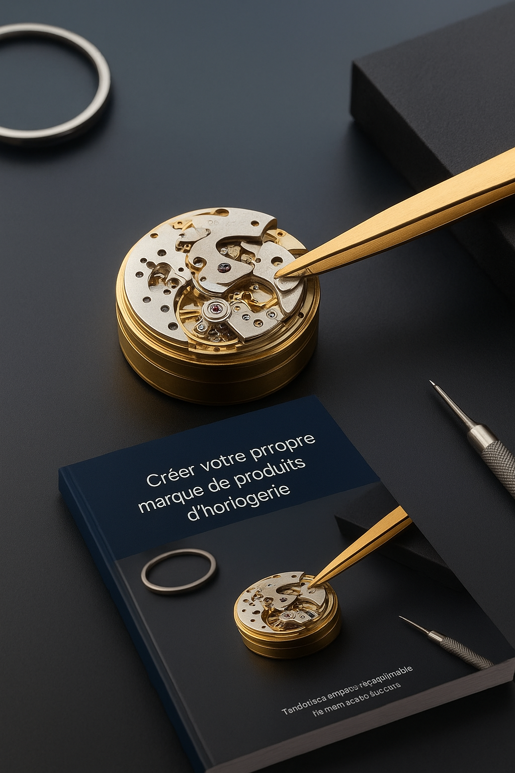 Création marque d'horlogerie